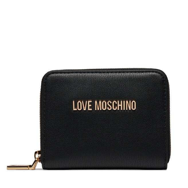 Duży Portfel Damski LOVE MOSCHINO