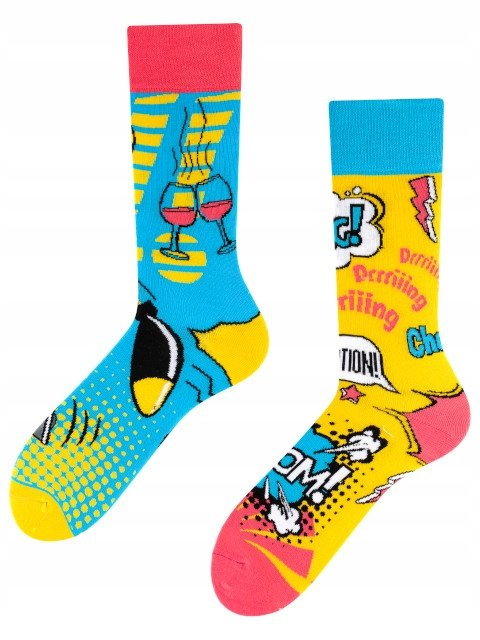 Skarpety Boom Boom Todo Socks Bomba Wybuch 43-46