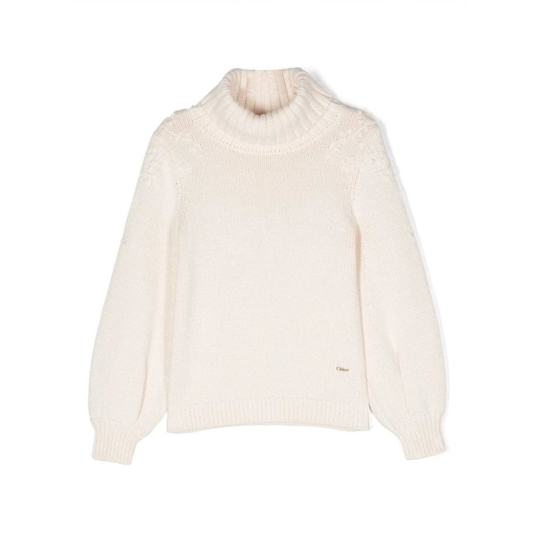 Białe Swetry - Kolekcja Chloè Chloé