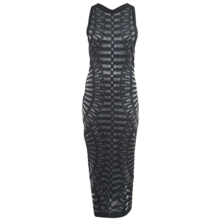 Pre-owned Knit dresses Balmain Pre-owned