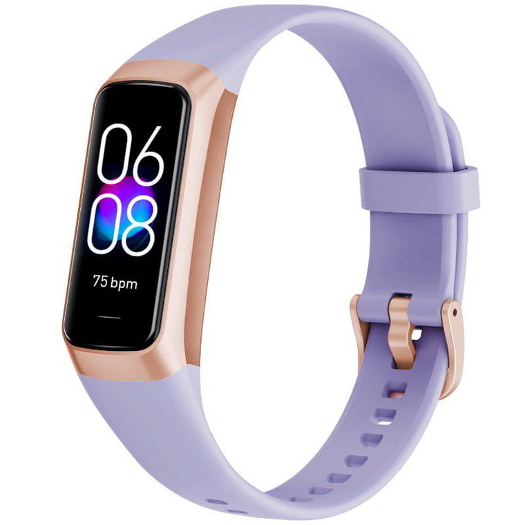 Smartband Damski Rubicon Rncf05 Fioletowy