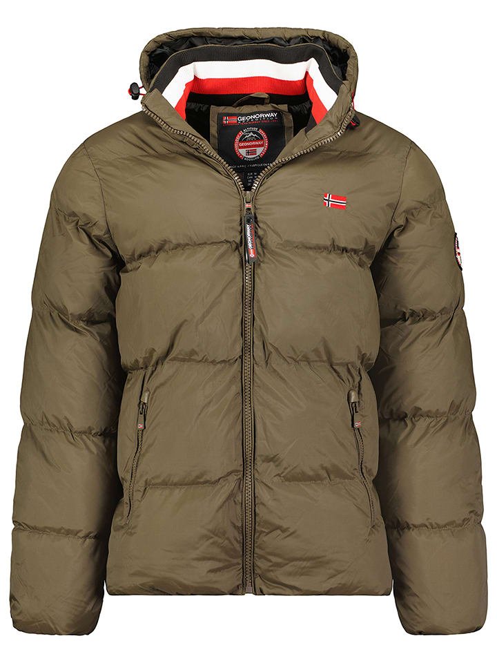 Canadian Peak Kurtka pikowana "Anceleak" w kolorze khaki