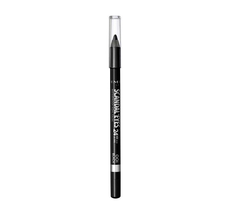 Rimmel Scandal'eyes 24h Kohl Kajal kredka do oczu 001 Black 1,3g