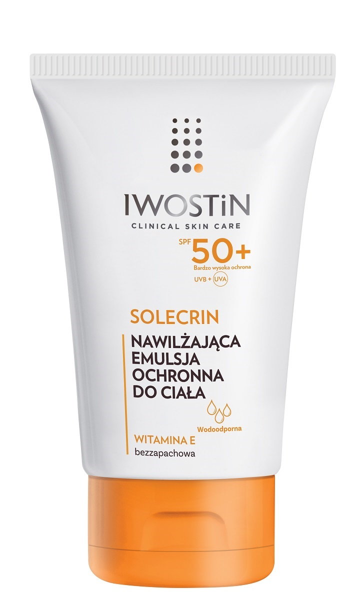 Iwostin Solecrin - emulsja ochronna SPF50+ 100ml