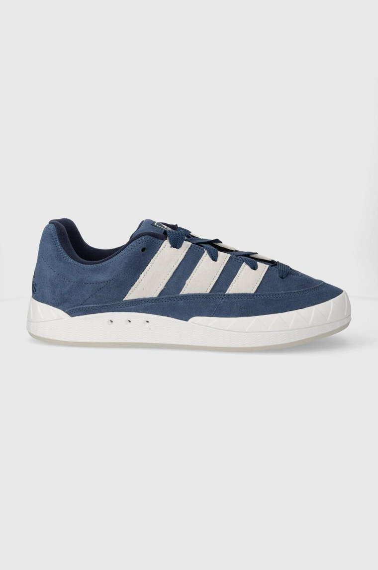 adidas Originals sneakersy zamszowe Adimatic kolor granatowy IF8794