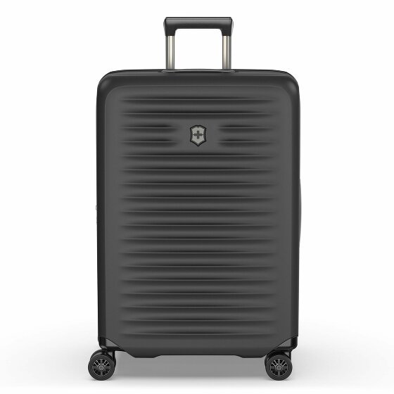 Victorinox Airox Advanced 4 kółka Walizka M 69 cm z plisą rozprężną black