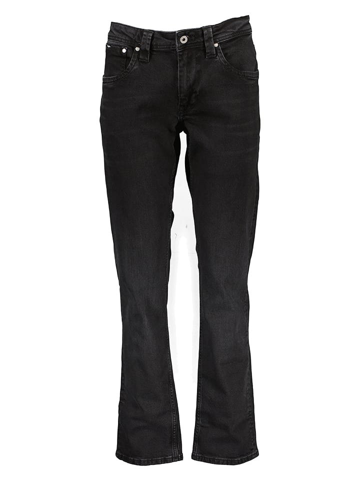 Pepe Jeans Dżinsy - Regular fit - w kolorze czarnym