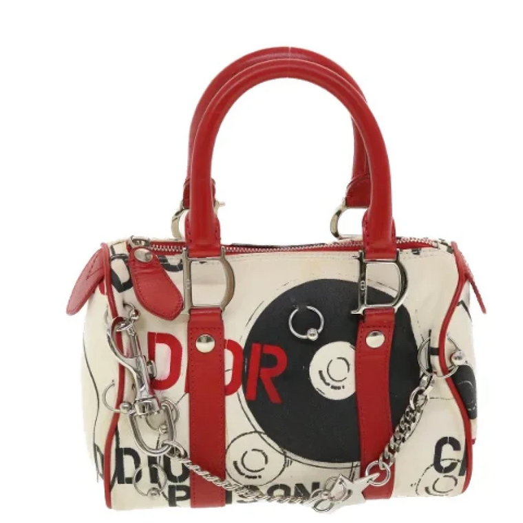 Pre-owned Canvas dior-bags Dior Vintage