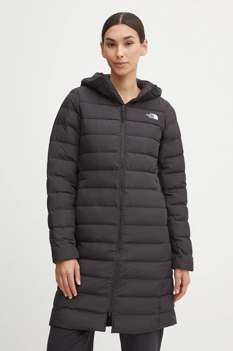 The North Face kurtka Aconcagua Parka damska kolor czarny zimowa NF0A88TAJK31