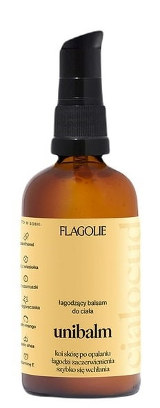 Flagolie Unibalm Łagodzący balsam do ciała 100 ml