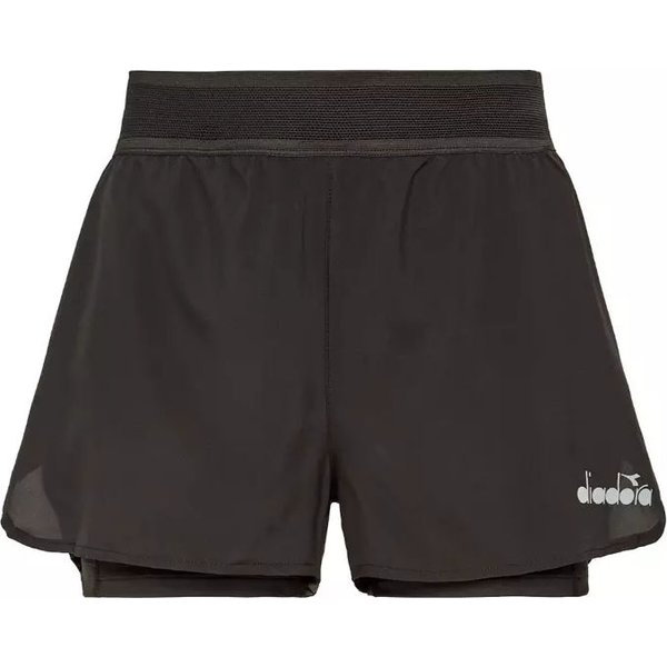 Spodenki damskie L. Double Layer Shorts Be One Diadora