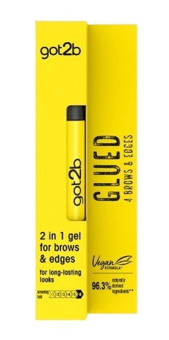 Got 2B Glued 4Brows & Edges - Żel do brwi 16 ml