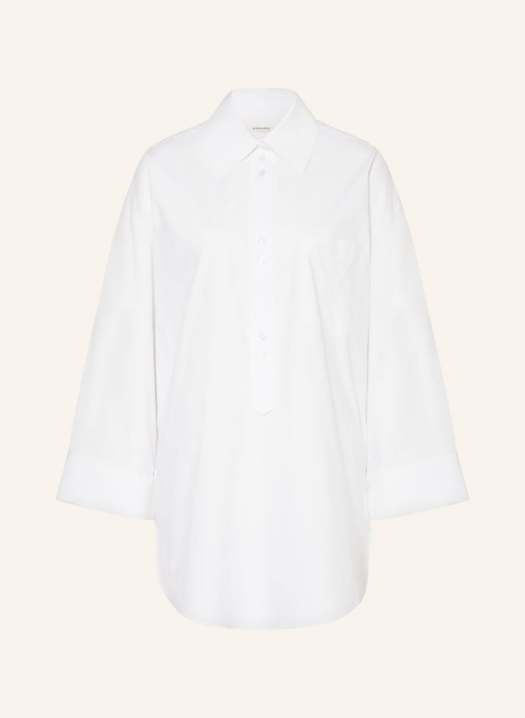 By Malene Birger Bluzka Oversized Maye weiss