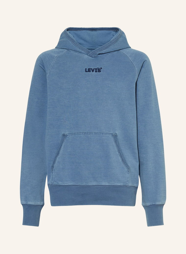 Levi's Bluza Z Kapturem blau