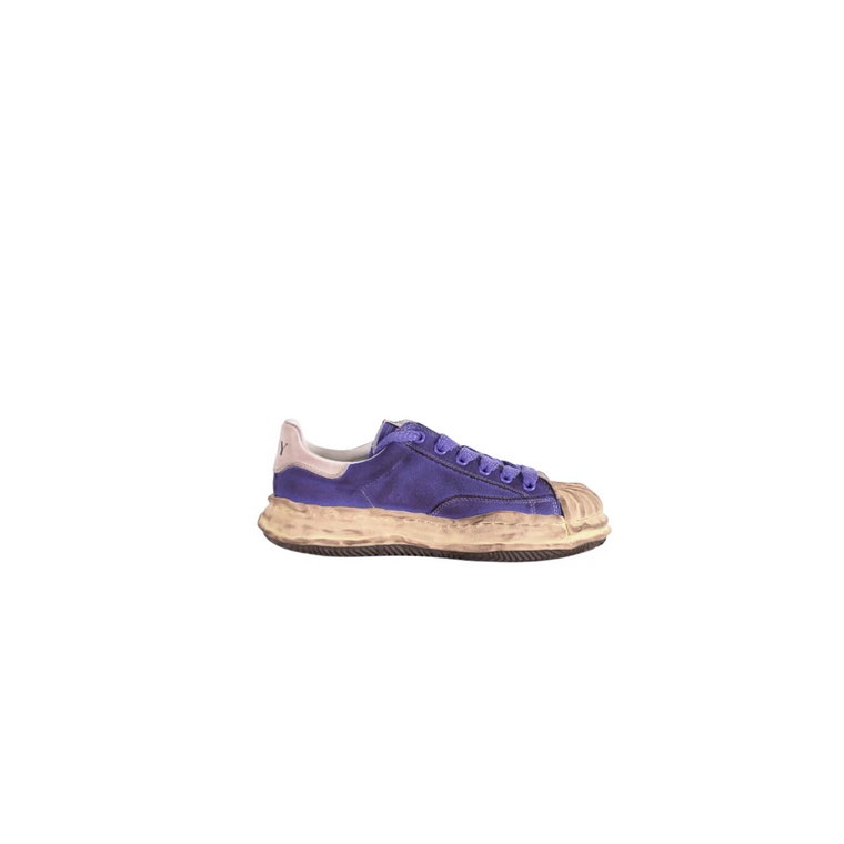 Canvas Blakey Sneakers Mihara Yasuhiro