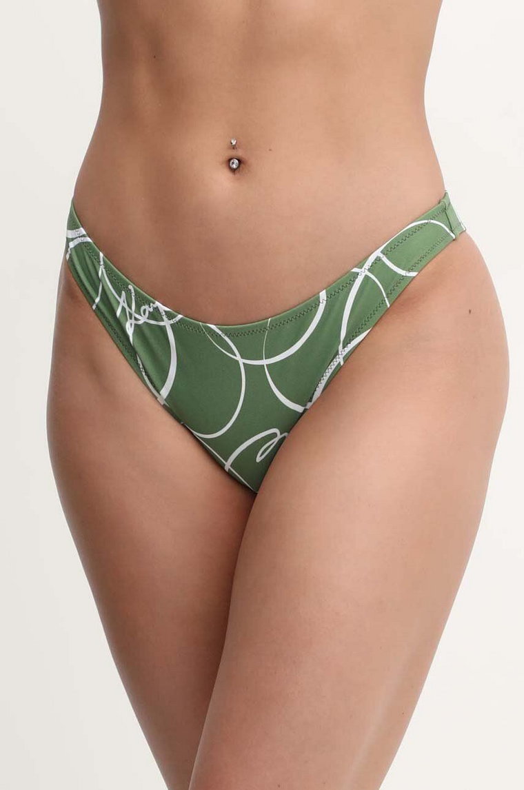 Karl Lagerfeld figi kąpielowe kolor zielony 245W2201