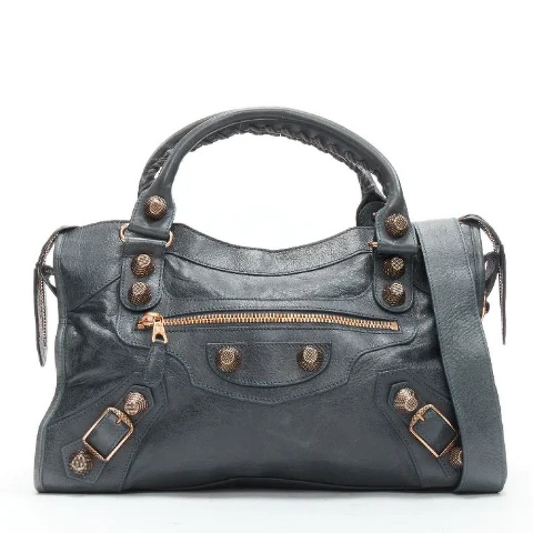 Pre-owned Leather handbags Balenciaga Vintage