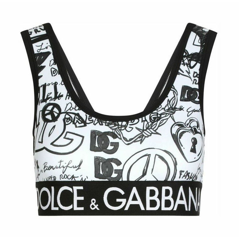 Top z długim rękawem Dolce & Gabbana
