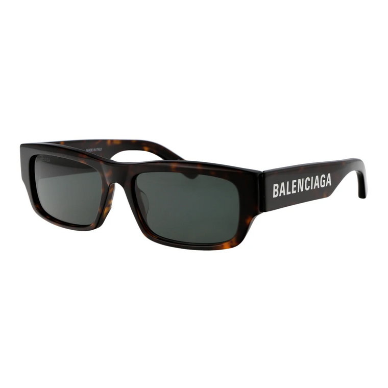 Stylowe okulary przeciwsłoneczne z modelem Bb0261Sa Balenciaga