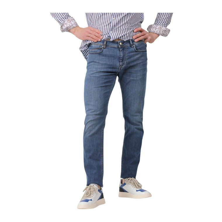 Rubens-Z Denim 5 Kieszenie Jeans Re-Hash