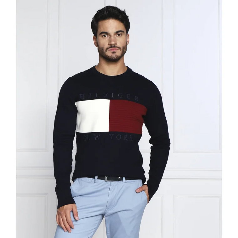 Tommy Hilfiger Sweter | Regular Fit