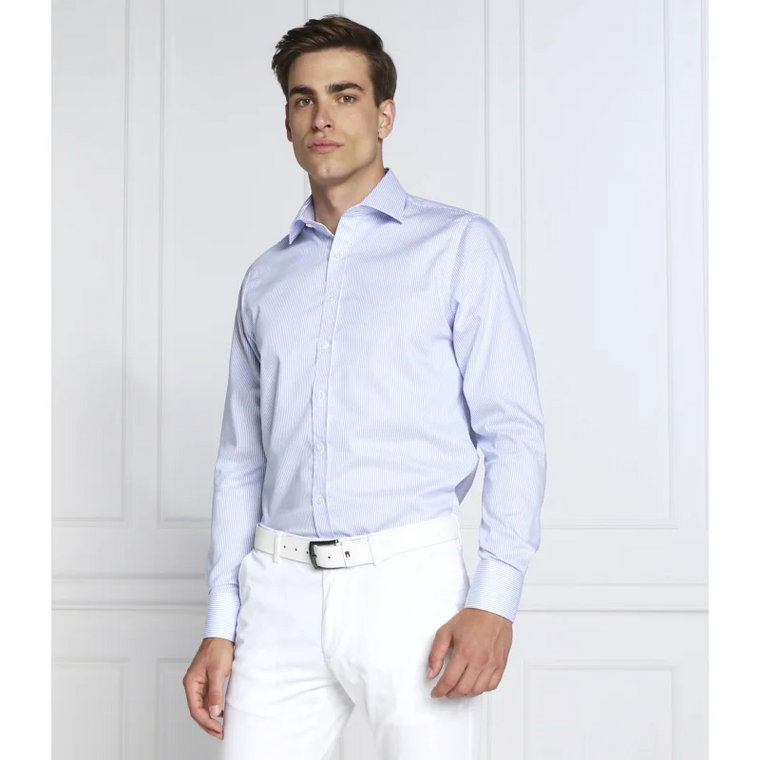 Oscar Jacobson Koszula | Slim Fit