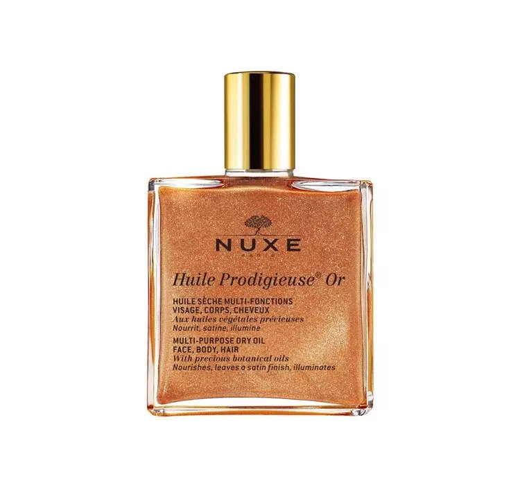 NUXE HUILE PRODIGIEUSE OR SUCHY OLEJEK Z DROBINKAMI 50ML