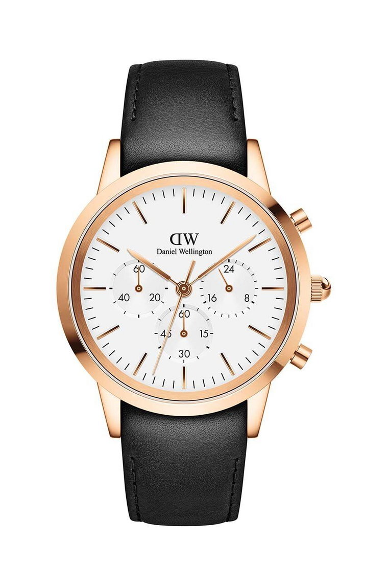 Daniel Wellington zegarek męski kolor czarny