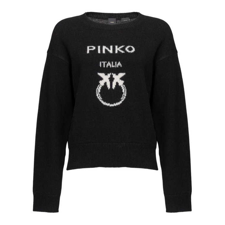 Sweter Pinko Love Birds Pinko