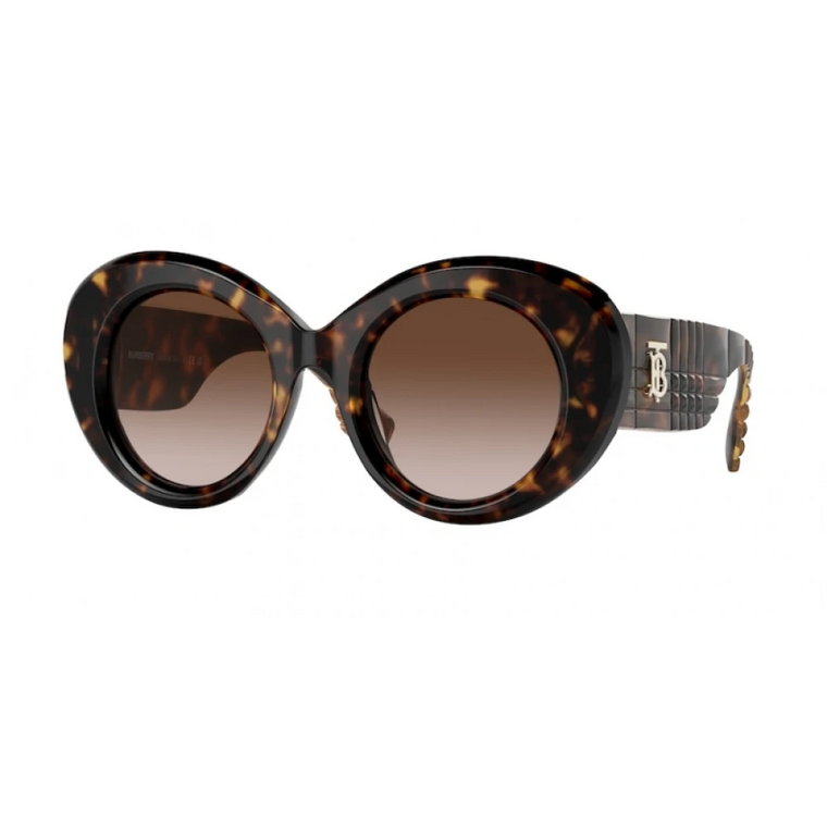 Stylowe okulary przeciwsłoneczne dla kobiet - Be4370U Burberry