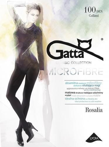 Gatta Rosalia 100 den 5-XL rajstopy