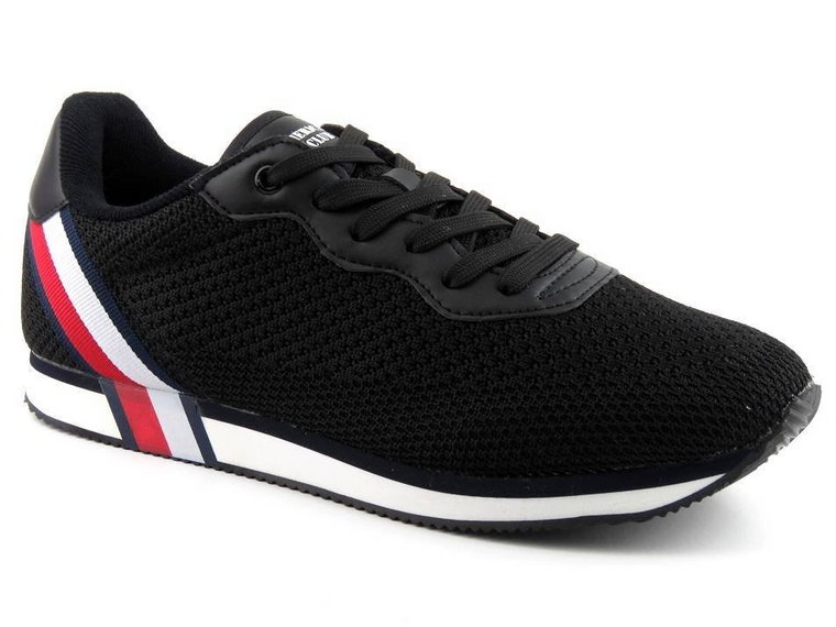 Buty męskie sportowe AMERICAN CLUB FH 04/20, czarne