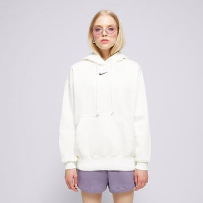 NIKE BLUZA Z KAPTUREM W NSW PHNX FLC OS CREW