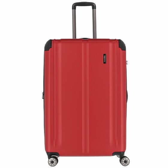 Travelite Wózek 4-kołowy City L 77 cm rot