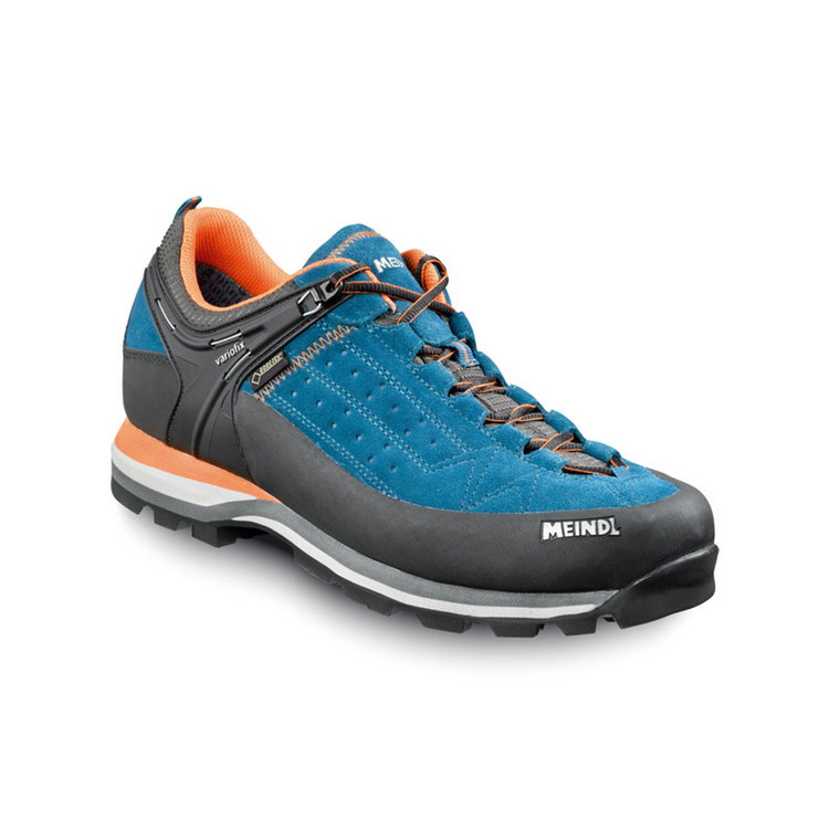 Buty turystyczne Meindl Literock GTX blue/orange - 8,5