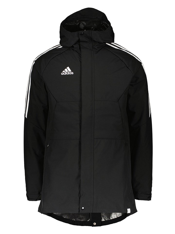 adidas Parka w kolorze czarnym