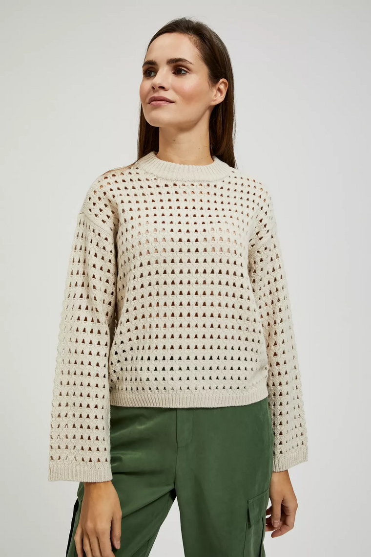 Ten ażurowy kardigan z H&M to wiosenny hit. Pasuje do wszystkiego. Miły ...