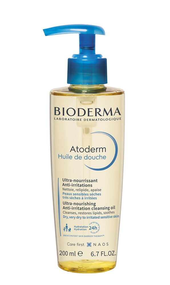 Bioderma Atoderm Huile De Douche Nawilżający olejek do kąpieli, 200 ml