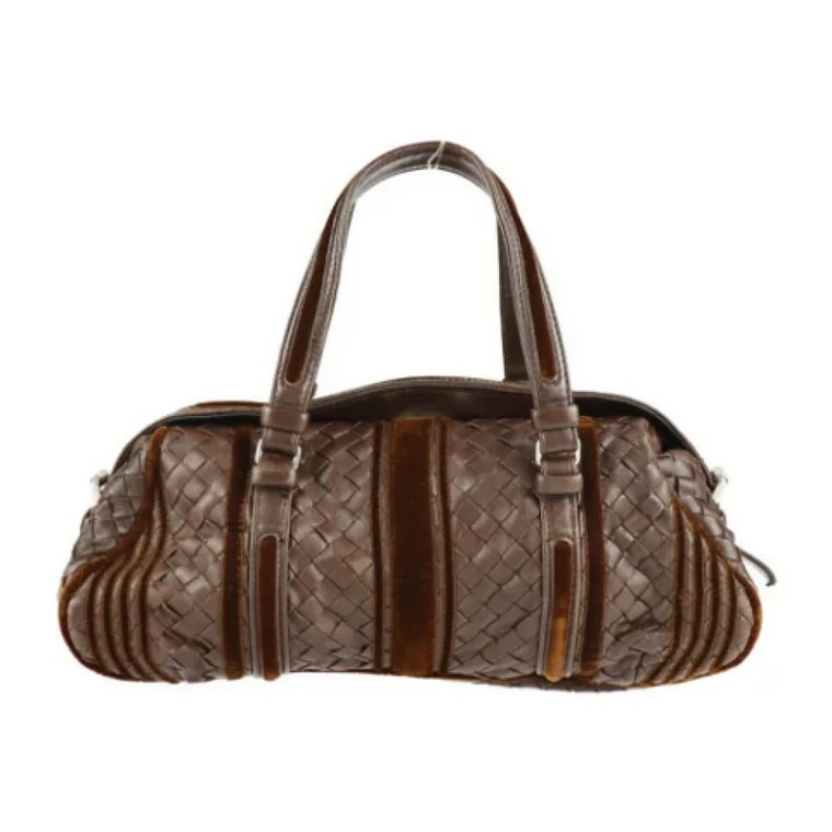 Pre-owned Leather handbags Bottega Veneta Vintage