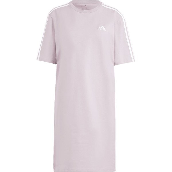 Sukienka damska Essentials 3-Stripes Single Jersey Boyfriend Tee Adidas