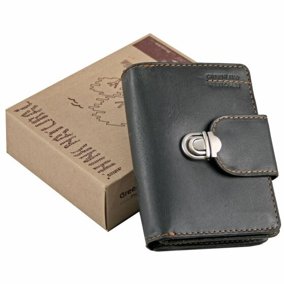 Greenland Nature Westcoast Wallet Leather 10 cm sattelbraun