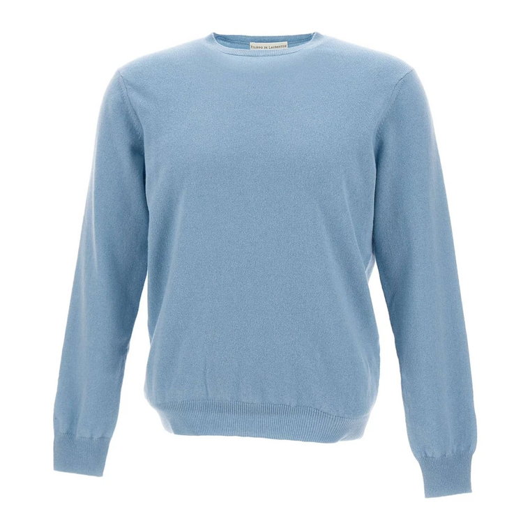 Filippo De Laurentis Sweter Blue Filippo De Laurentiis