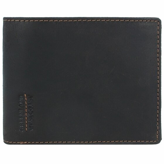 Greenland Nature Westcoast Wallet Leather 11 cm Sattel