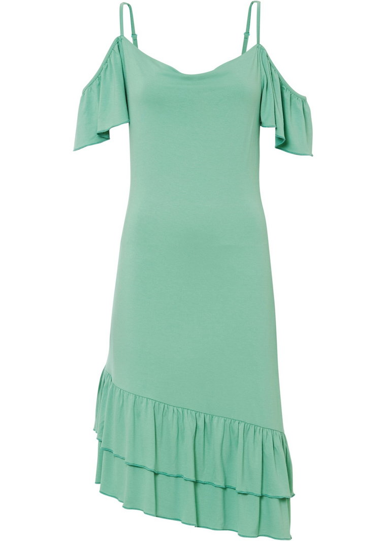 Sukienka shirtowa ze zrównoważonej wiskozy