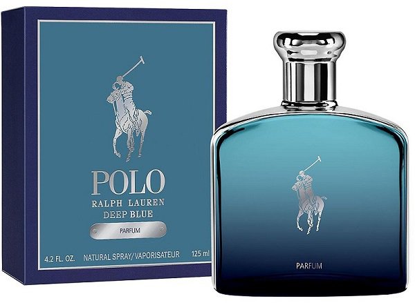 Perfumy męskie Ralph Lauren Polo Deep Blue 125 ml (3605972230324). Perfumy męskie