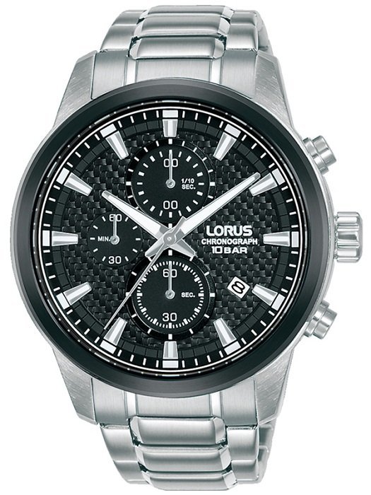 Zegarek Męski LORUS RM325HX9 Chronograf WR100 Lorus