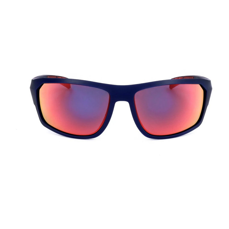 Niebiesko Czerwone Okulary Przeciwsłoneczne Tommy Hilfiger
