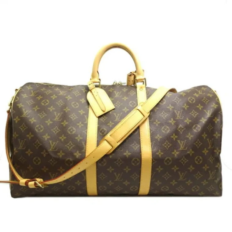 Pre-owned Canvas handbags Louis Vuitton Vintage