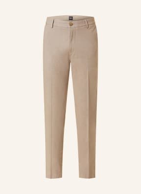 Boss Chinosy Kane Regular Tapered Fit beige