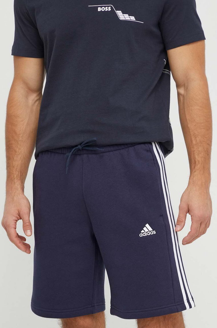 adidas szorty męskie kolor granatowy IJ6484